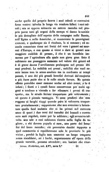 Annali universali di statistica, economia pubblica, legislazione, storia, viaggi e commercio