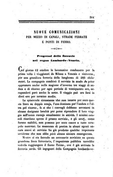 Annali universali di statistica, economia pubblica, legislazione, storia, viaggi e commercio