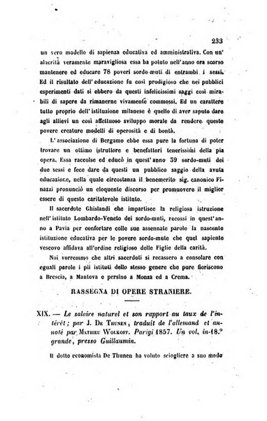 Annali universali di statistica, economia pubblica, legislazione, storia, viaggi e commercio