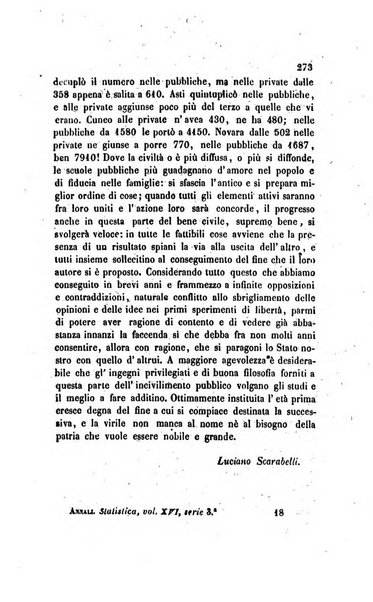 Annali universali di statistica, economia pubblica, legislazione, storia, viaggi e commercio