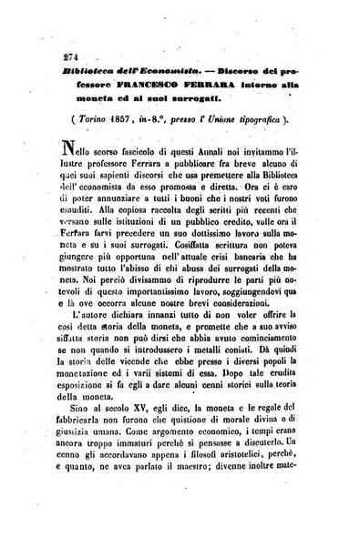 Annali universali di statistica, economia pubblica, legislazione, storia, viaggi e commercio