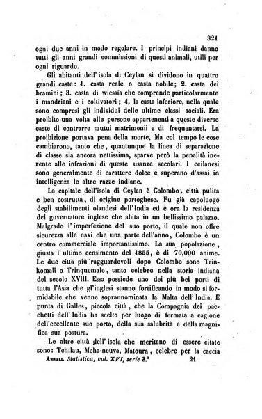 Annali universali di statistica, economia pubblica, legislazione, storia, viaggi e commercio