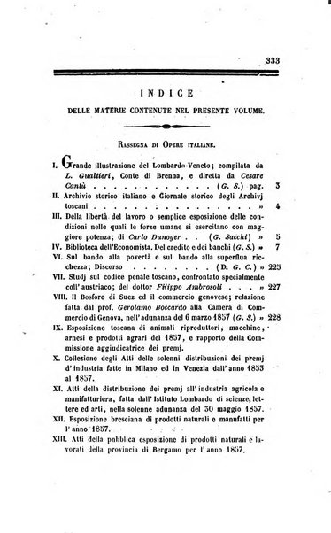 Annali universali di statistica, economia pubblica, legislazione, storia, viaggi e commercio