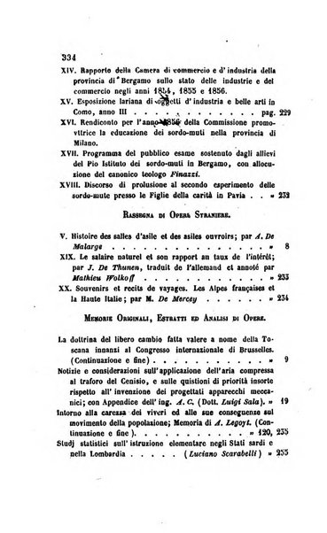 Annali universali di statistica, economia pubblica, legislazione, storia, viaggi e commercio