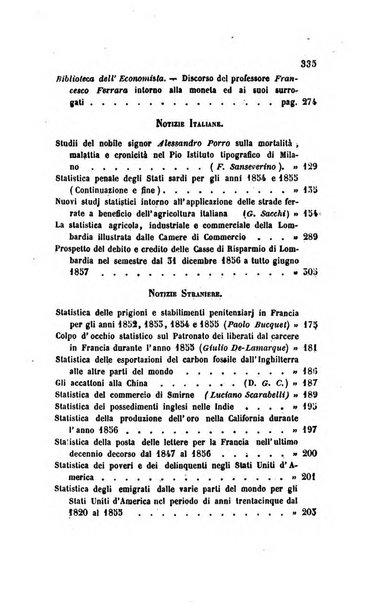 Annali universali di statistica, economia pubblica, legislazione, storia, viaggi e commercio