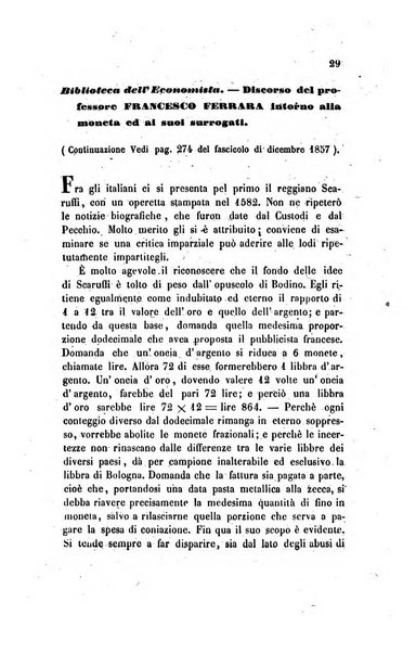 Annali universali di statistica, economia pubblica, legislazione, storia, viaggi e commercio