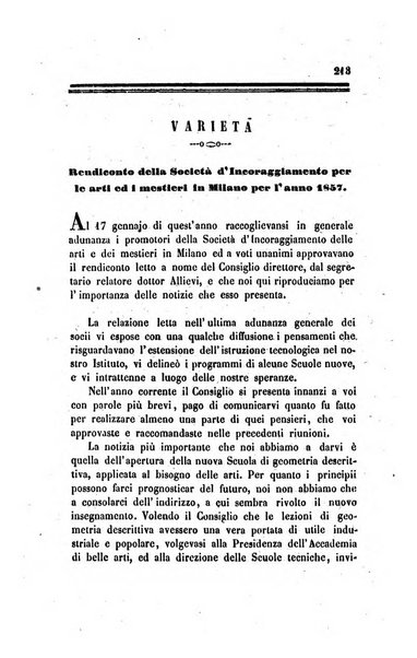 Annali universali di statistica, economia pubblica, legislazione, storia, viaggi e commercio