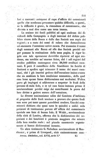 Annali universali di statistica, economia pubblica, legislazione, storia, viaggi e commercio