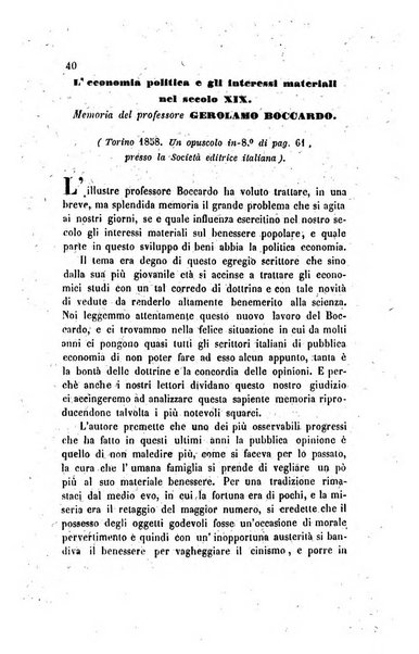 Annali universali di statistica, economia pubblica, legislazione, storia, viaggi e commercio