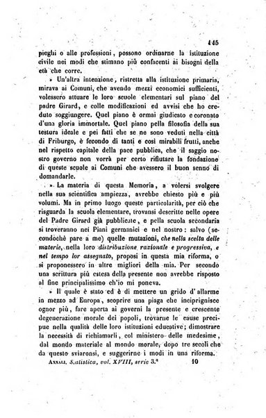 Annali universali di statistica, economia pubblica, legislazione, storia, viaggi e commercio