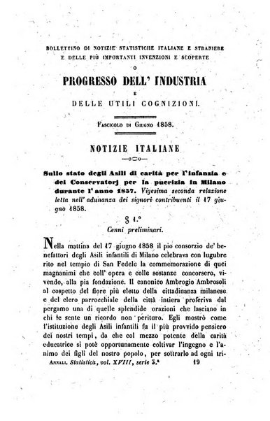 Annali universali di statistica, economia pubblica, legislazione, storia, viaggi e commercio