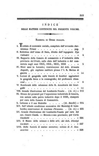 Annali universali di statistica, economia pubblica, legislazione, storia, viaggi e commercio