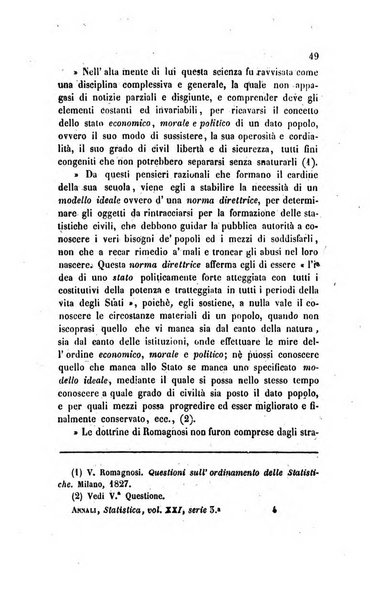 Annali universali di statistica, economia pubblica, legislazione, storia, viaggi e commercio