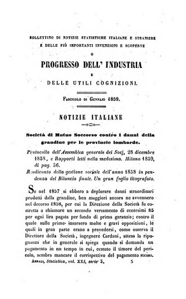 Annali universali di statistica, economia pubblica, legislazione, storia, viaggi e commercio