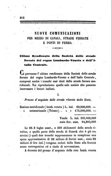 Annali universali di statistica, economia pubblica, legislazione, storia, viaggi e commercio