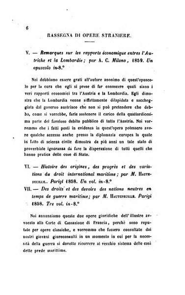 Annali universali di statistica, economia pubblica, legislazione, storia, viaggi e commercio