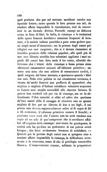 Annali universali di statistica, economia pubblica, legislazione, storia, viaggi e commercio