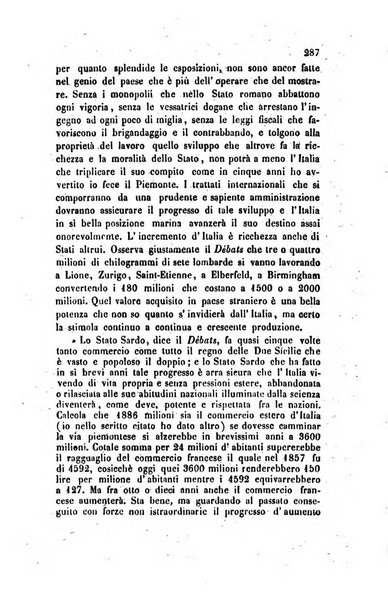 Annali universali di statistica, economia pubblica, legislazione, storia, viaggi e commercio