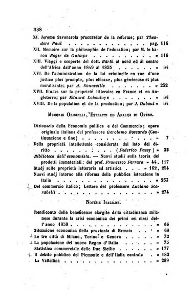 Annali universali di statistica, economia pubblica, legislazione, storia, viaggi e commercio