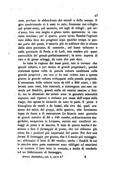 Annali universali di statistica, economia pubblica, legislazione, storia, viaggi e commercio