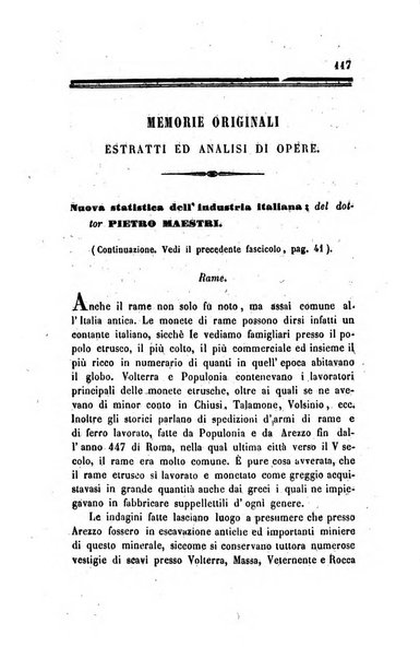 Annali universali di statistica, economia pubblica, legislazione, storia, viaggi e commercio