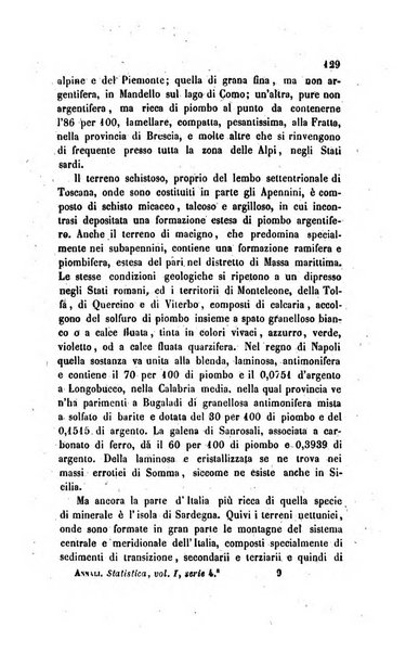 Annali universali di statistica, economia pubblica, legislazione, storia, viaggi e commercio