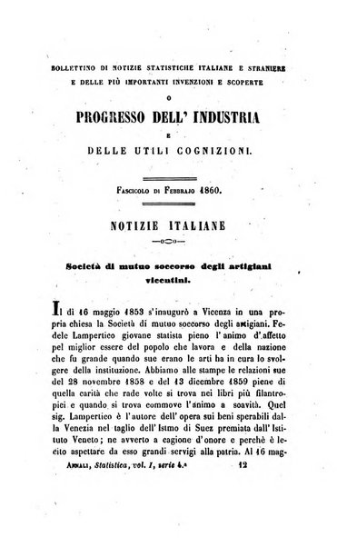 Annali universali di statistica, economia pubblica, legislazione, storia, viaggi e commercio