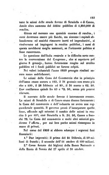 Annali universali di statistica, economia pubblica, legislazione, storia, viaggi e commercio