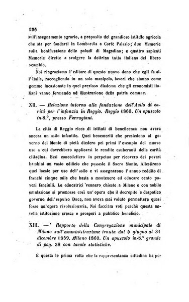 Annali universali di statistica, economia pubblica, legislazione, storia, viaggi e commercio