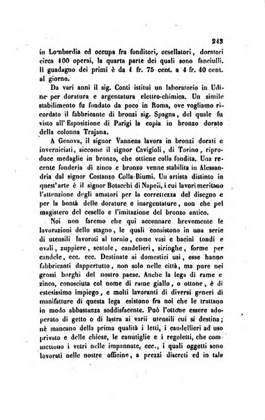 Annali universali di statistica, economia pubblica, legislazione, storia, viaggi e commercio