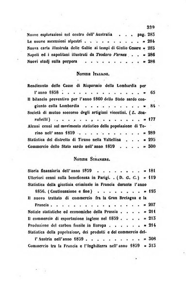 Annali universali di statistica, economia pubblica, legislazione, storia, viaggi e commercio