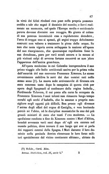 Annali universali di statistica, economia pubblica, legislazione, storia, viaggi e commercio