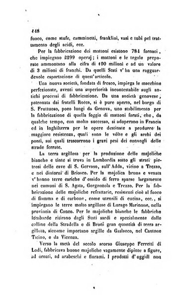 Annali universali di statistica, economia pubblica, legislazione, storia, viaggi e commercio