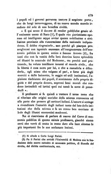 Annali universali di statistica, economia pubblica, legislazione, storia, viaggi e commercio