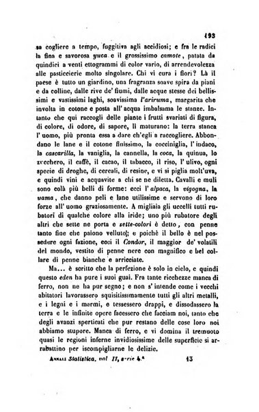 Annali universali di statistica, economia pubblica, legislazione, storia, viaggi e commercio