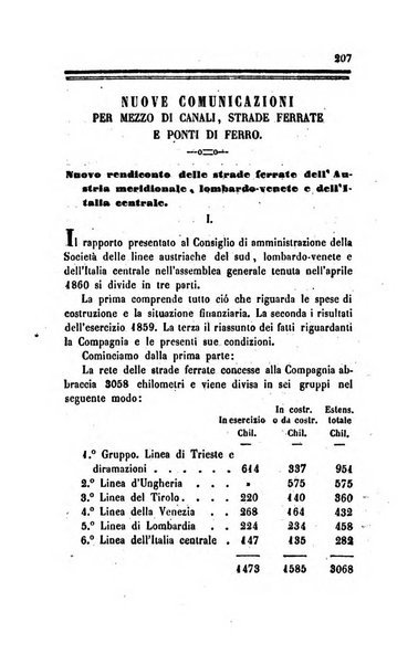 Annali universali di statistica, economia pubblica, legislazione, storia, viaggi e commercio