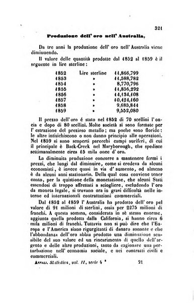 Annali universali di statistica, economia pubblica, legislazione, storia, viaggi e commercio