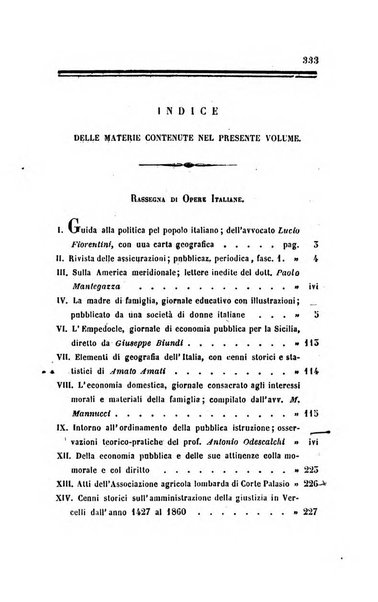 Annali universali di statistica, economia pubblica, legislazione, storia, viaggi e commercio