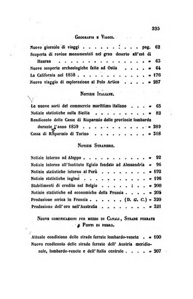 Annali universali di statistica, economia pubblica, legislazione, storia, viaggi e commercio