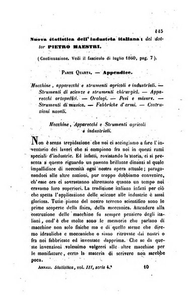 Annali universali di statistica, economia pubblica, legislazione, storia, viaggi e commercio