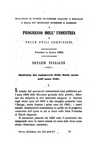 Annali universali di statistica, economia pubblica, legislazione, storia, viaggi e commercio