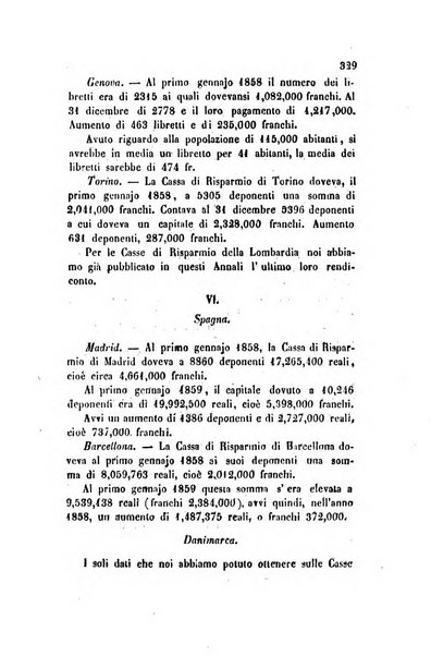 Annali universali di statistica, economia pubblica, legislazione, storia, viaggi e commercio