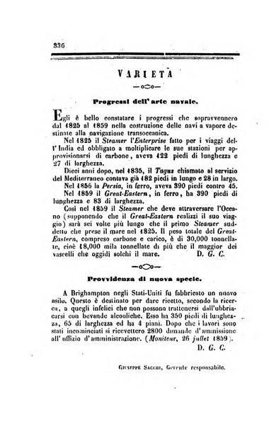 Annali universali di statistica, economia pubblica, legislazione, storia, viaggi e commercio