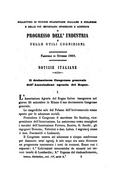 Annali universali di statistica, economia pubblica, legislazione, storia, viaggi e commercio