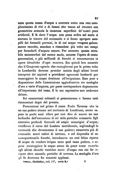 Annali universali di statistica, economia pubblica, legislazione, storia, viaggi e commercio