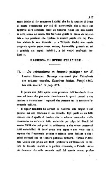 Annali universali di statistica, economia pubblica, legislazione, storia, viaggi e commercio