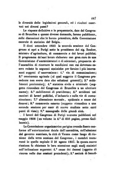 Annali universali di statistica, economia pubblica, legislazione, storia, viaggi e commercio