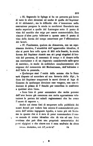 Annali universali di statistica, economia pubblica, legislazione, storia, viaggi e commercio