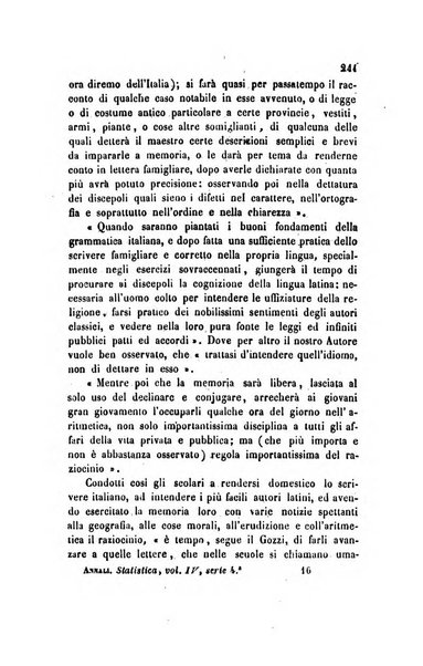 Annali universali di statistica, economia pubblica, legislazione, storia, viaggi e commercio