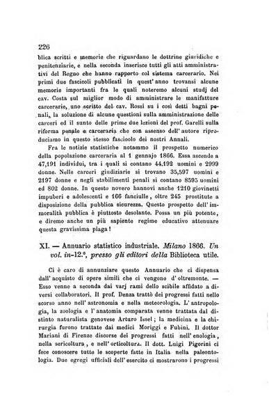 Annali universali di statistica, economia pubblica, legislazione, storia, viaggi e commercio